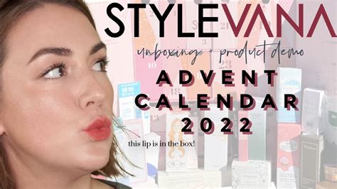 Stylevana Advent Calendar 2022